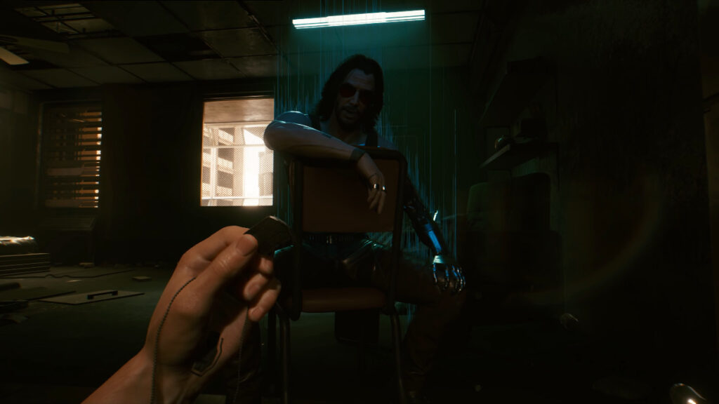 Cyberpunk 2077 Johnny Silverhand Guide Relationship With V