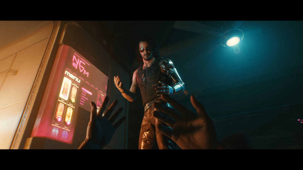 Cyberpunk 2077 Johnny Silverhand The Gig Trailer