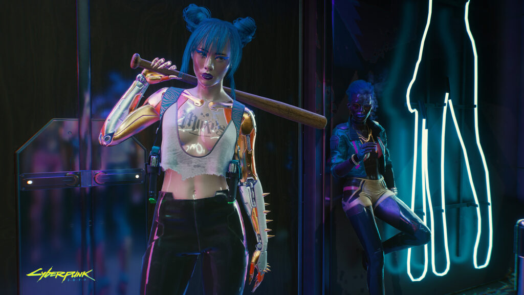 Cyberpunk 2077 Judy And The Moxes