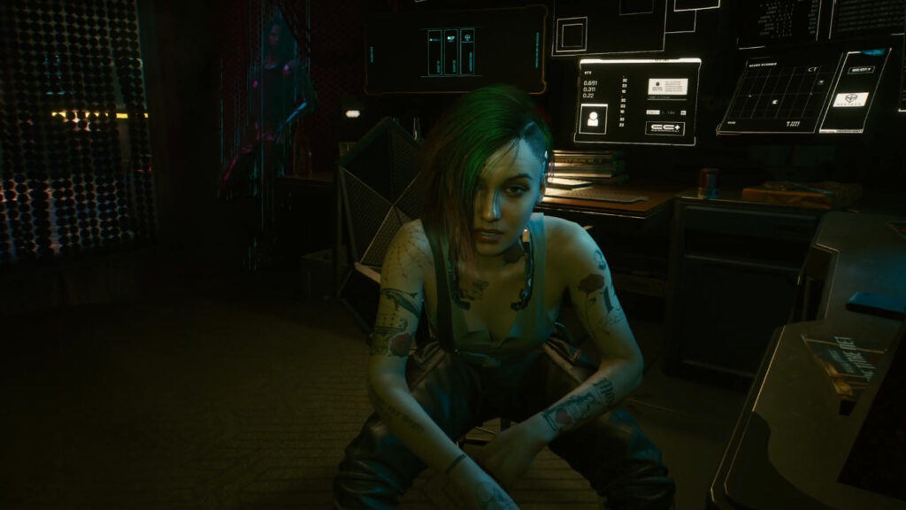 Cyberpunk 2077 Judy's Thoughts On Johnny Silverhand