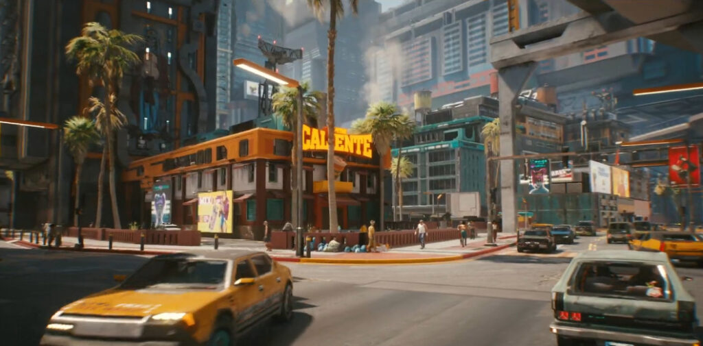 Cyberpunk 2077 Map Markers Guide Night City Exploration