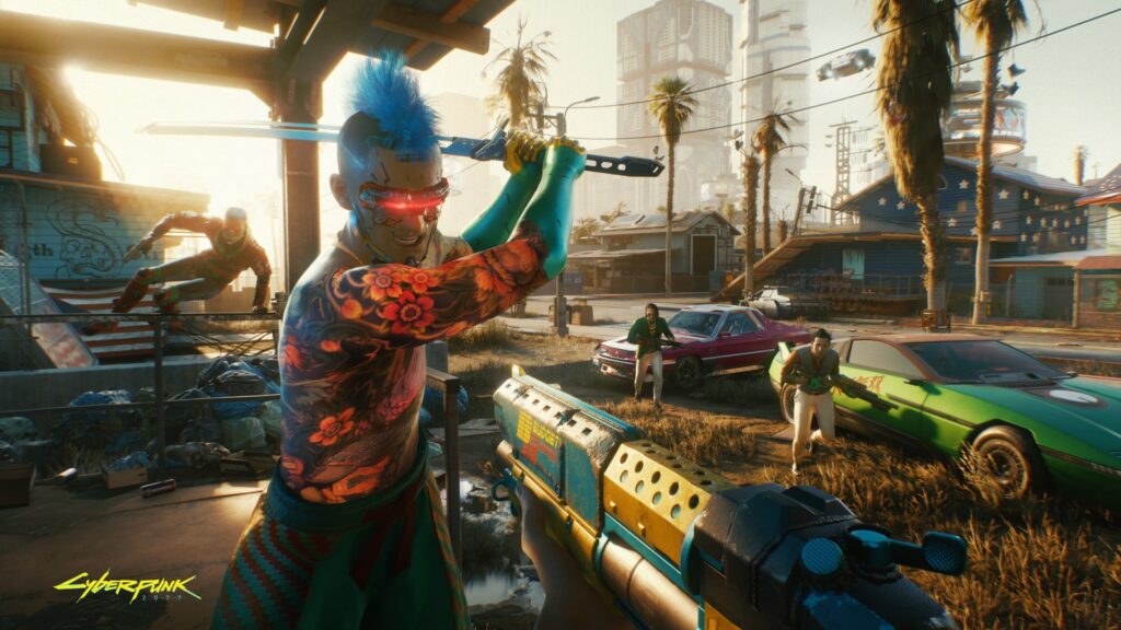 Cyberpunk 2077 May Have Some Gta V Elements