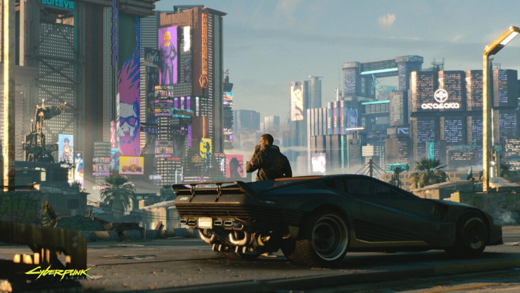 Cyberpunk 2077 Night City Setting Districts Locations Travel