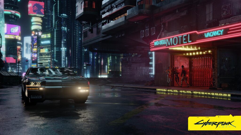 Cyberpunk 2077 No Tell Motel Cyberpunk 2077 Release Date