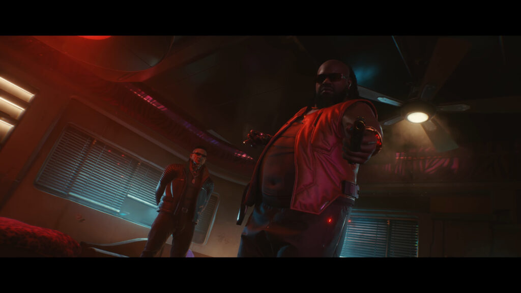 Cyberpunk 2077 V And Dexter No Tell Motel Confrontation The Gig