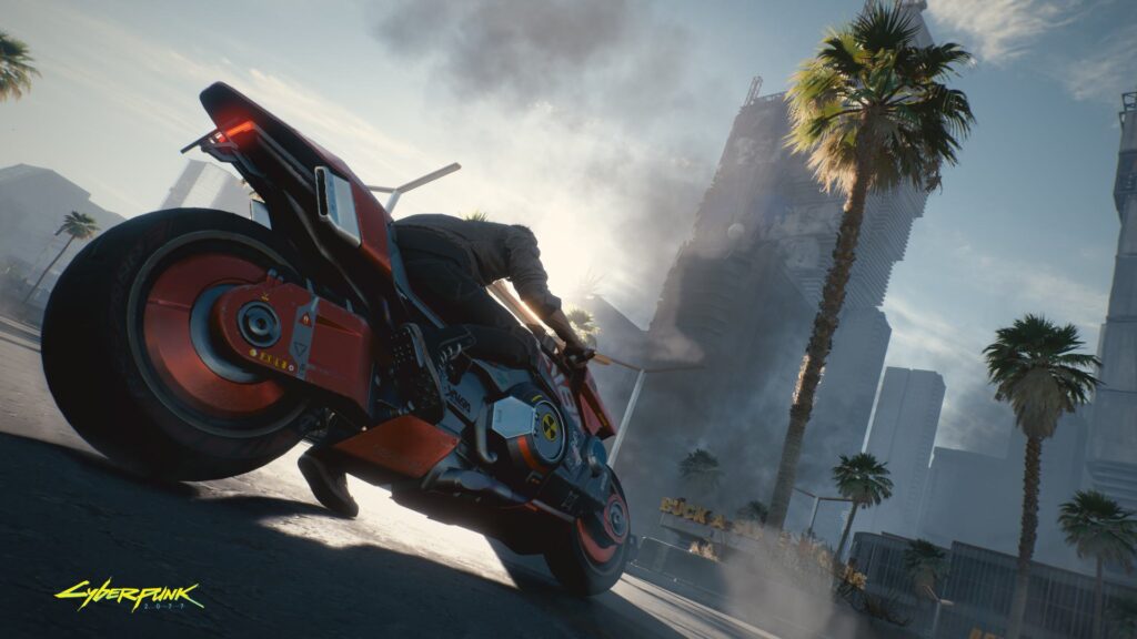 Cyberpunk 2077 Vehicles Guide Motorbike Yaiba