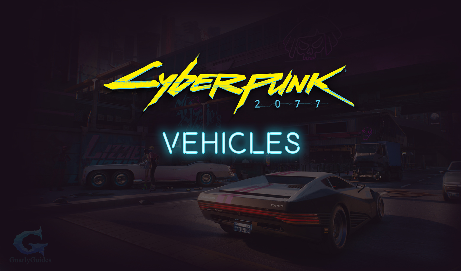 Cyberpunk 2077 Vehicles Guide