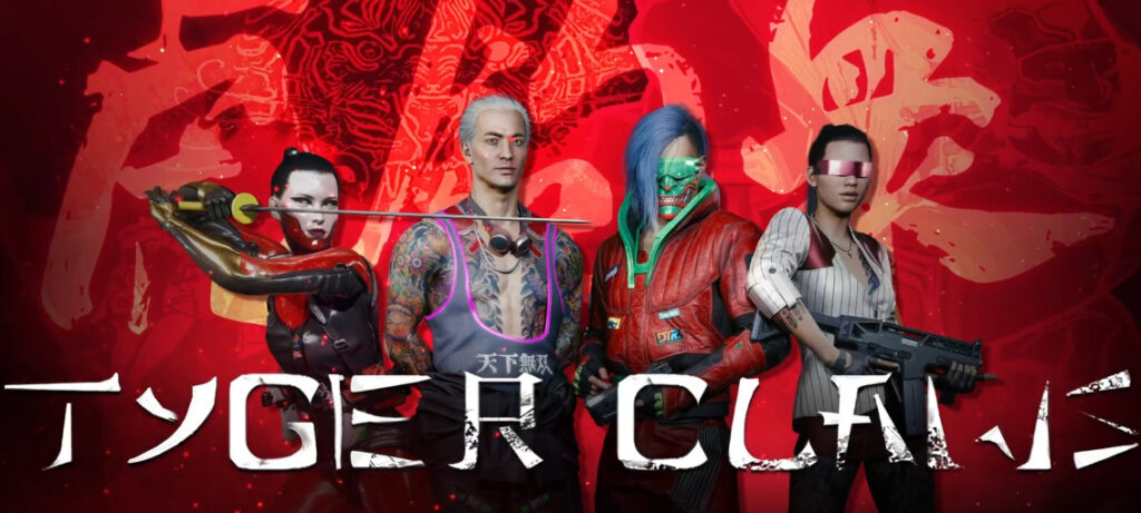 Cyberpunk 2077 Who Are The Tyger Claws Gang