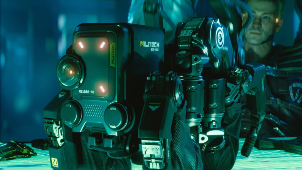Cyberpunk 2077 – Official E3 2018 Trailer 0 58 Screenshot