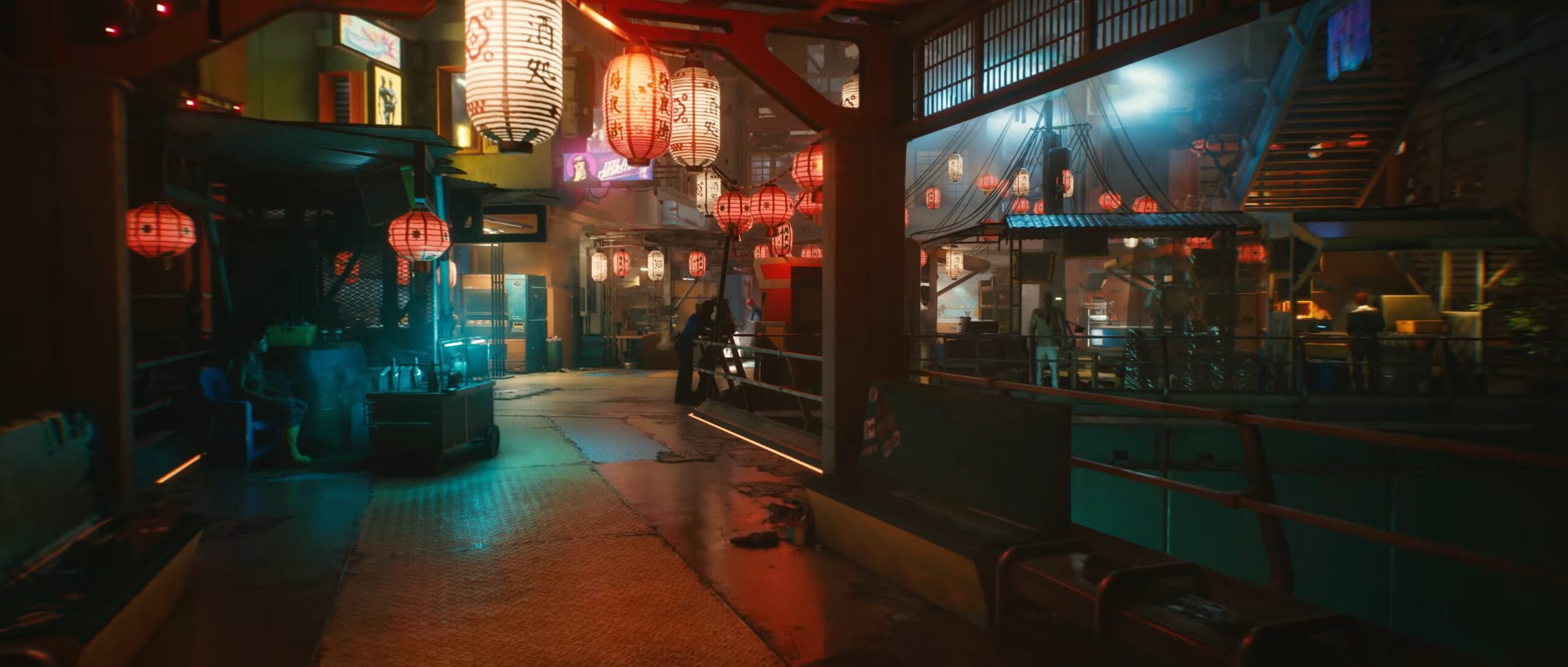 Cyberpunk 2077 — Gangs Of Night City 3 14 Screenshot