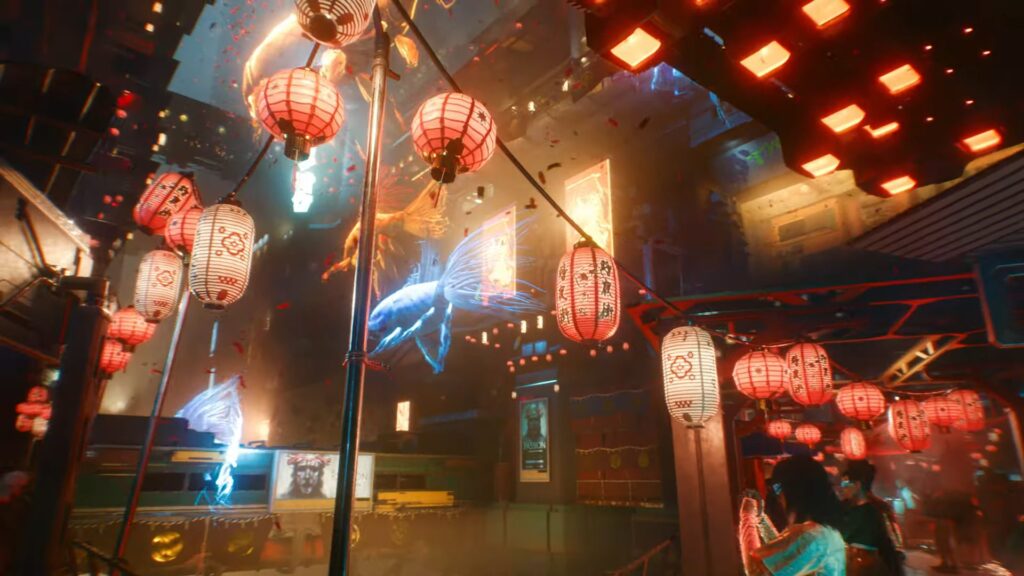 Cyberpunk 2077 — Official Gameplay Trailer how it feels to play cyberpunk 2077 holographic fish kabuki