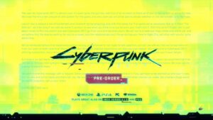 Cyberpunk 2077 — Official Launch Trailer — CDPR hidden message to fans