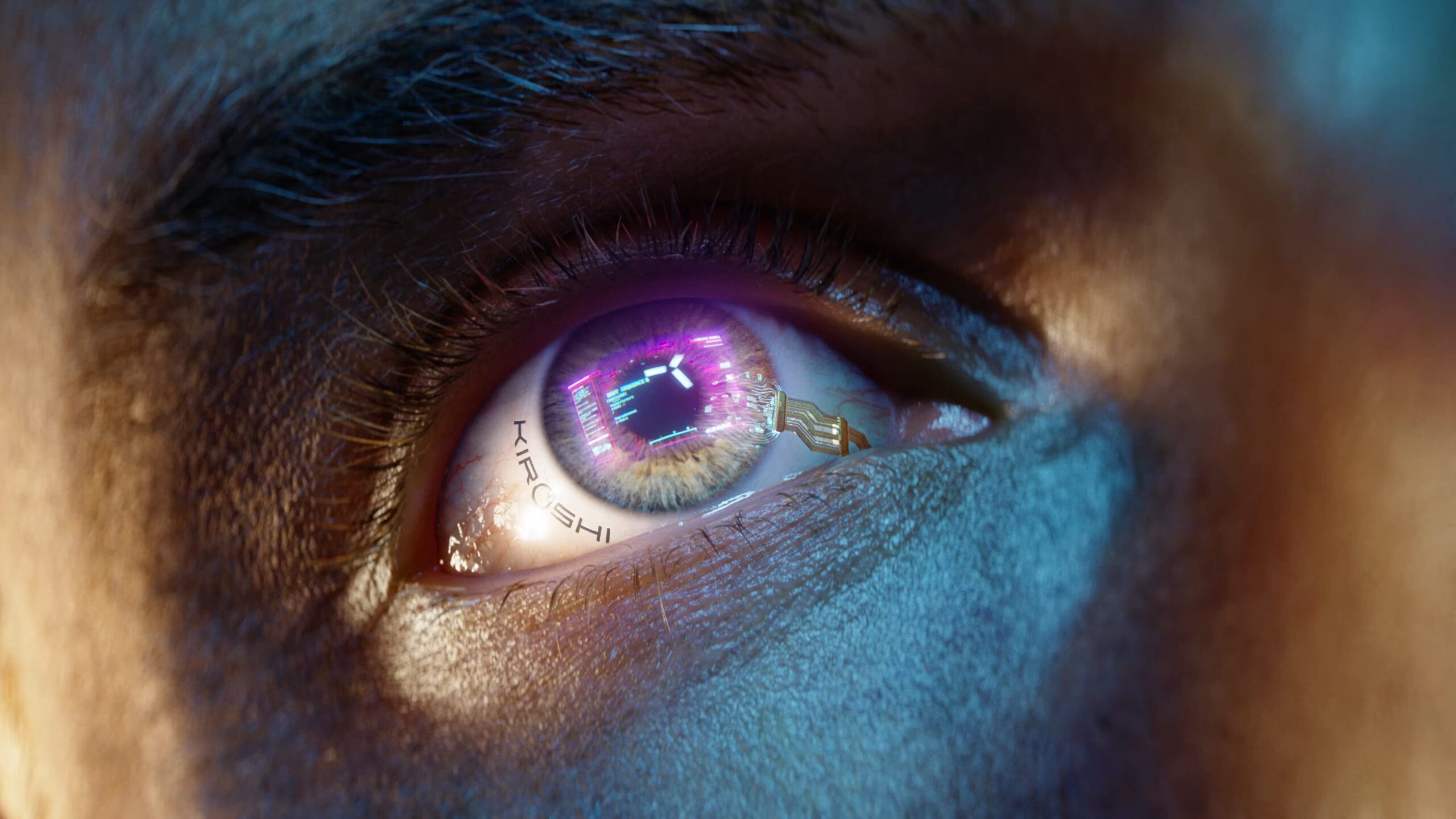 Cyberpunk 2077 — Seize The Day cyberware eye)
