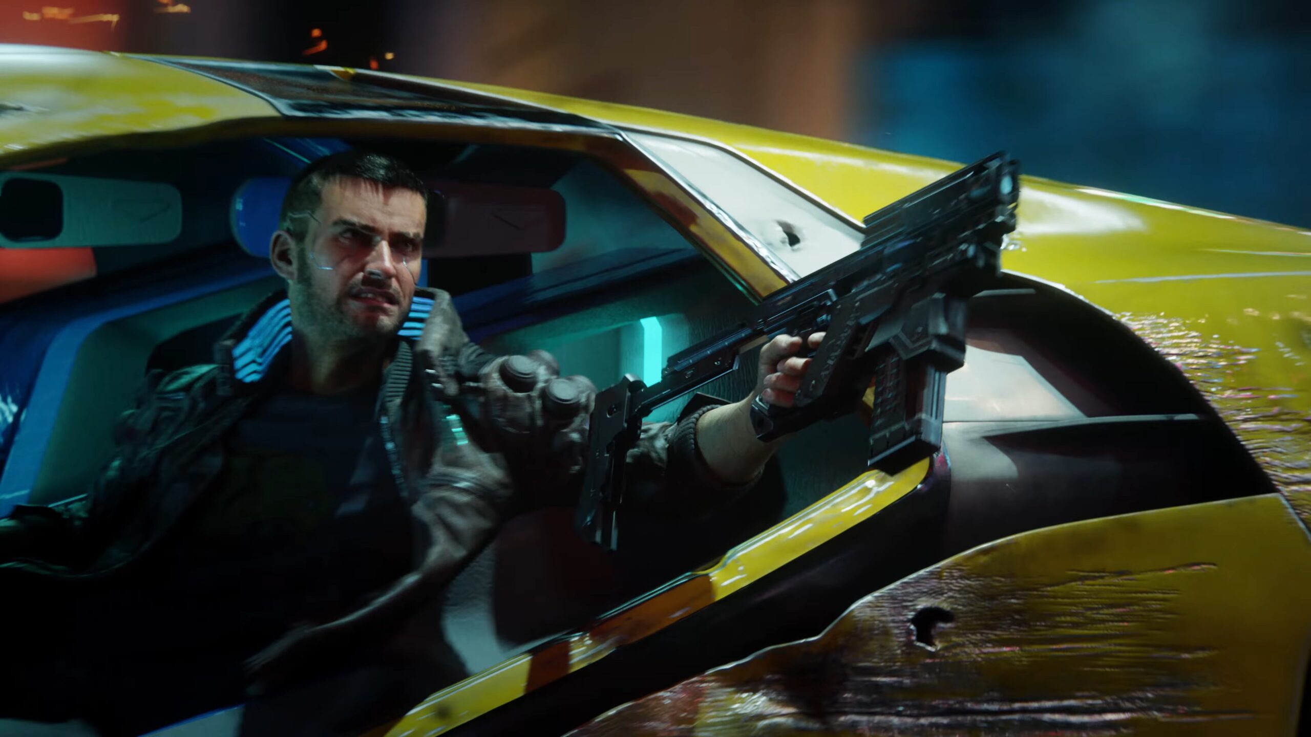 Cyberpunk 2077 — Seize The Day car chase V