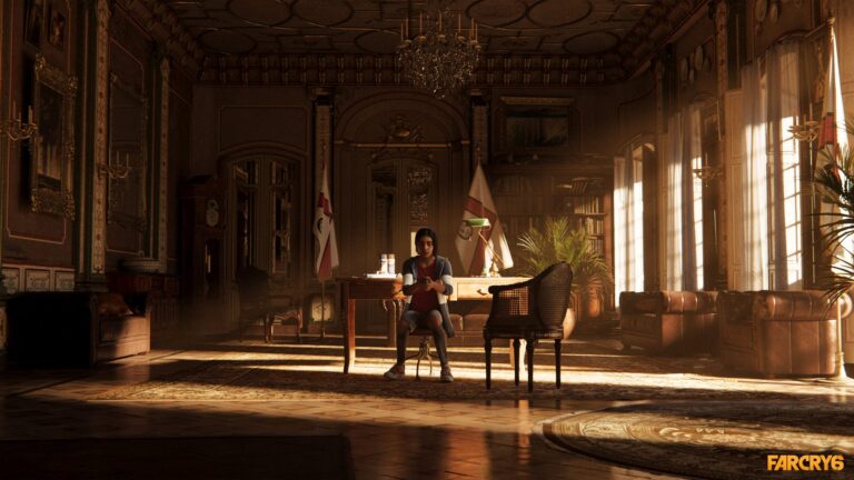 Far Cry 6 Diego Castillo Holding Grenade Screenshot