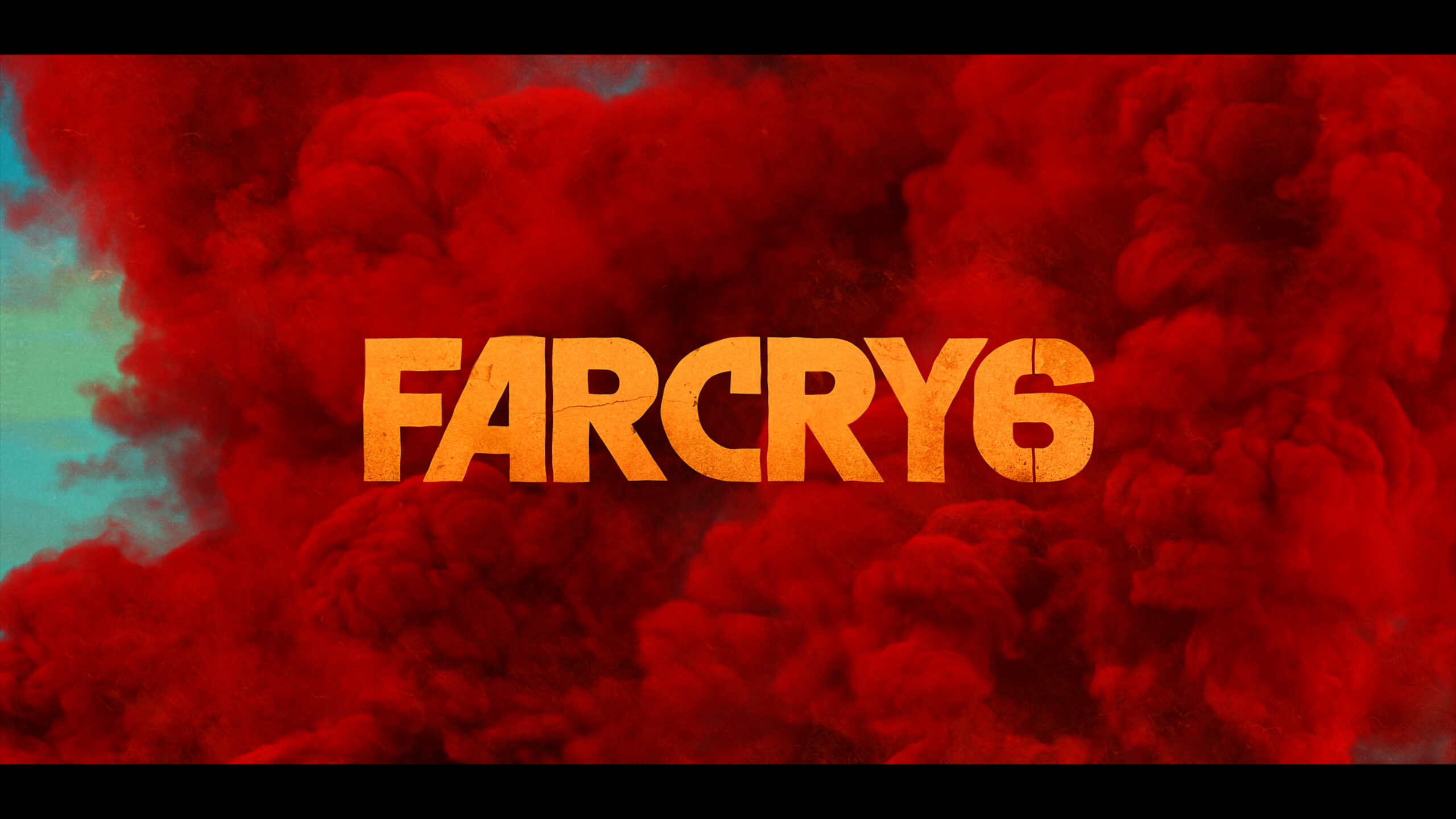 Far Cry 6 Logo Wallpaper