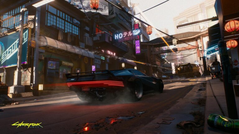 Gorgeous Setting Of Cyberpunk 2077 What Can We Expect From The Night City