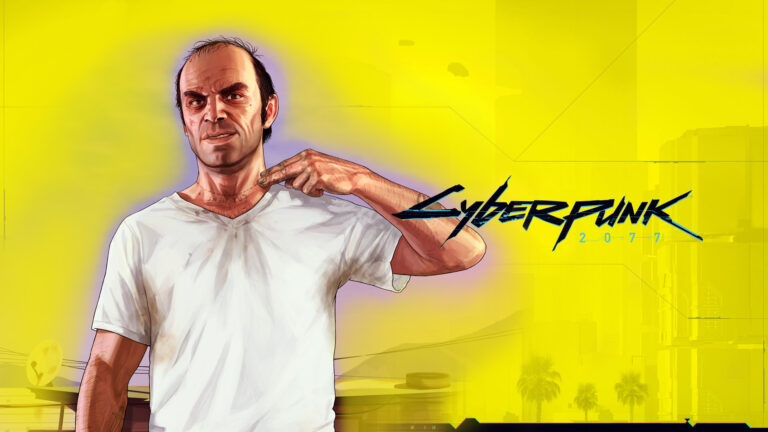 Is Cyberpunk 2077 Bearing The Brunt Of Gta V Controversy