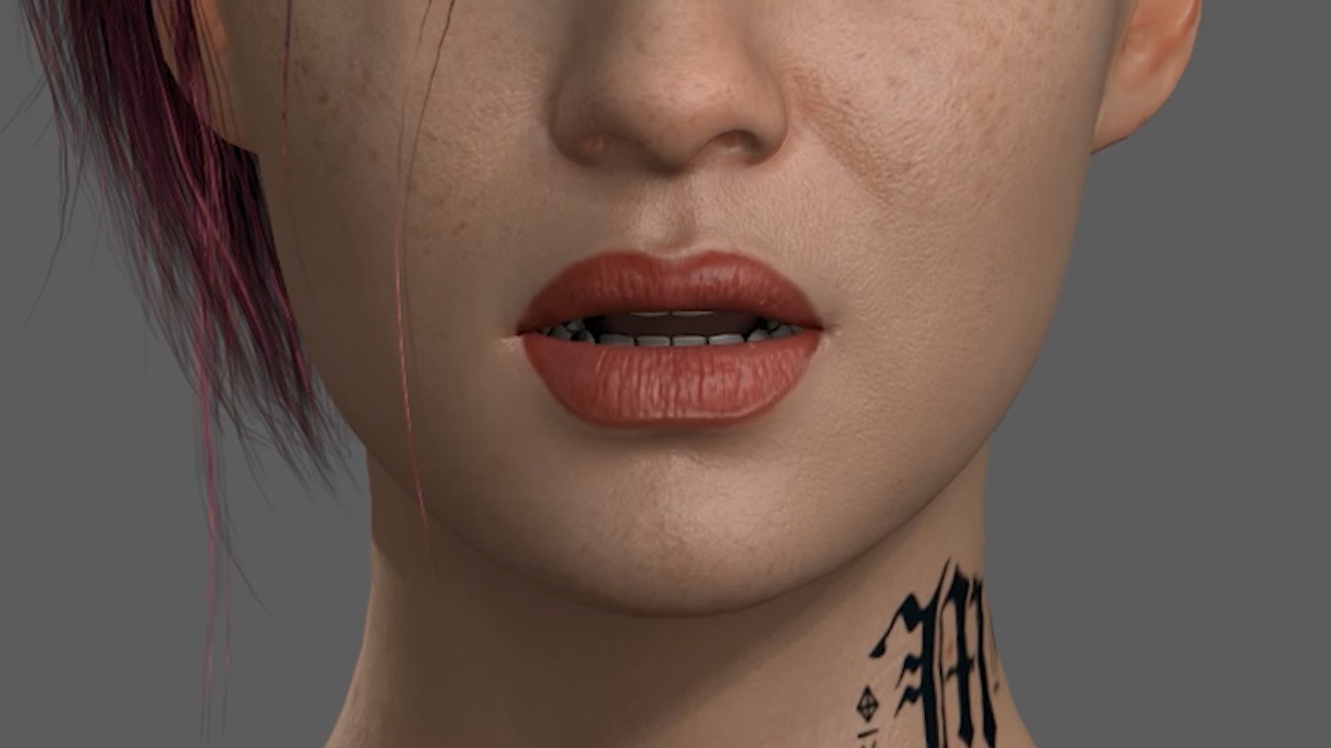 Jali Driven Expressive Facial Animation & Multilingual Speech In Cyberpunk 2077