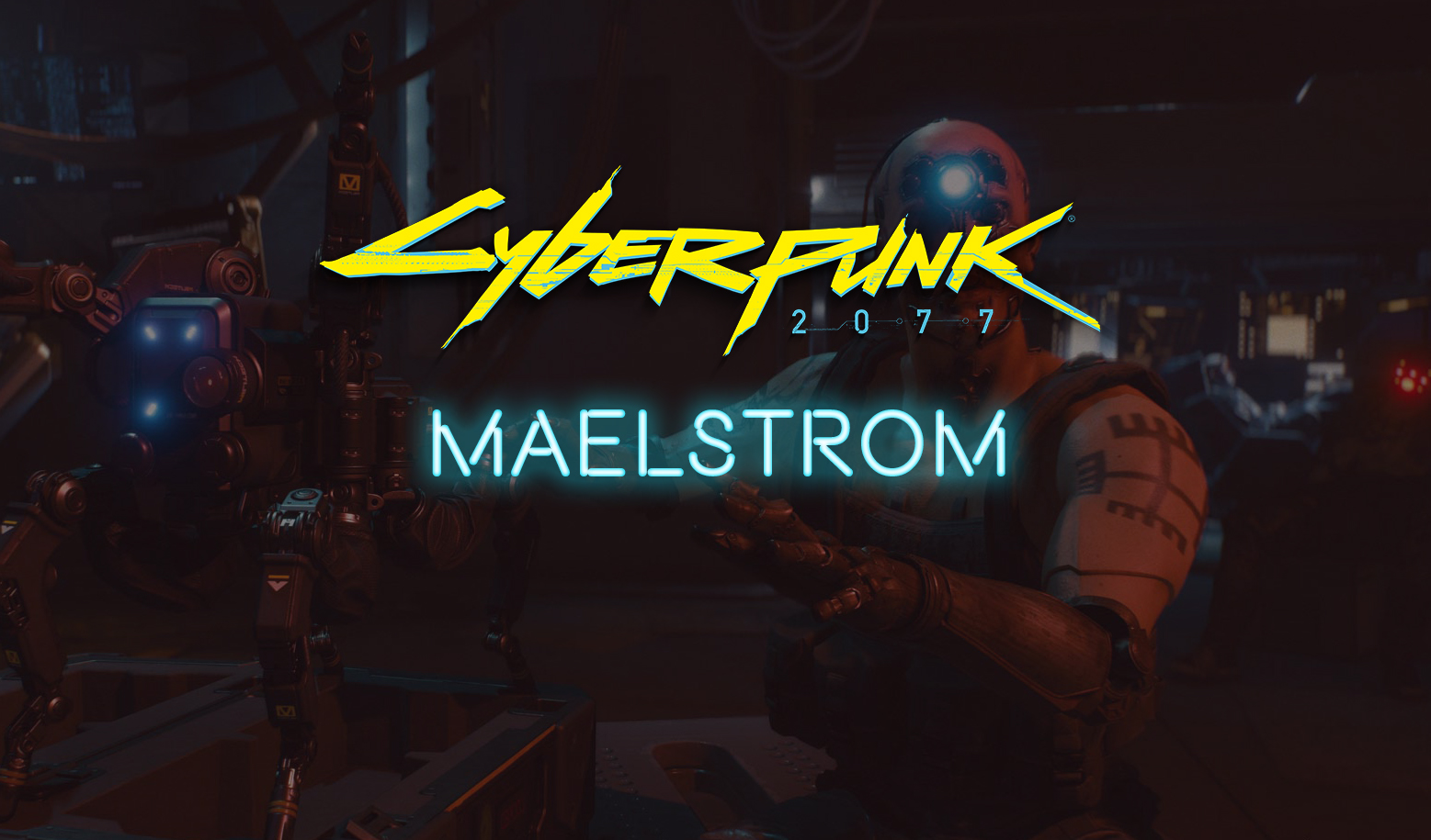 Maelstrom Cyberpunk 2077 Gang
