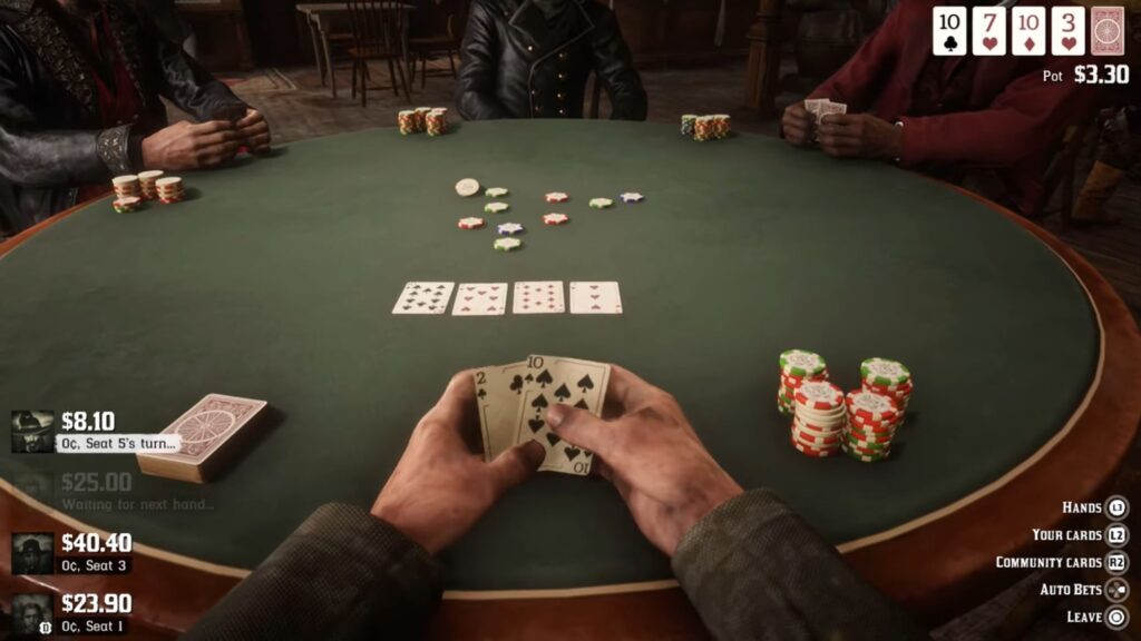 Red Dead Redemption 2 Poker