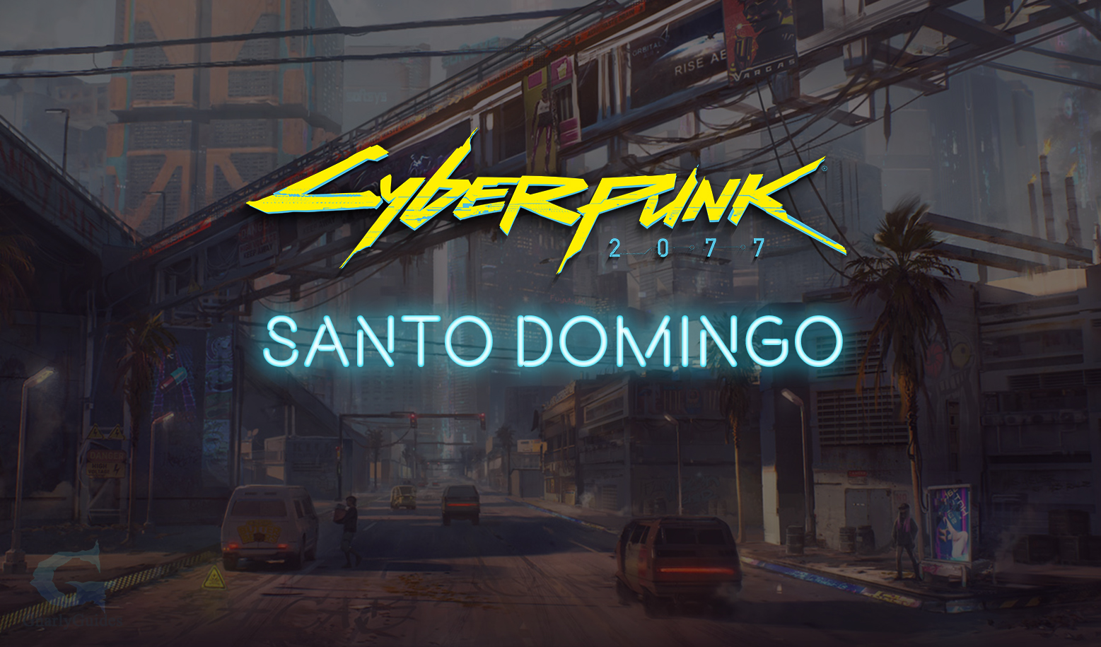 Santo Domingo Cyberpunk 2077 District