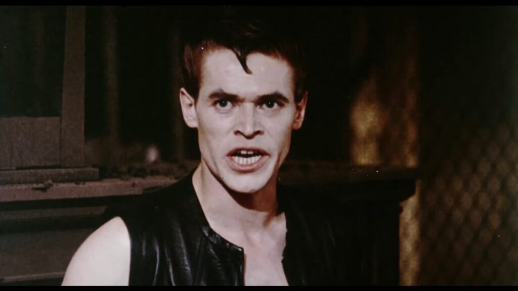 Streets Of Fire Willem DaFoe Cyberpunk 2077 inspiration