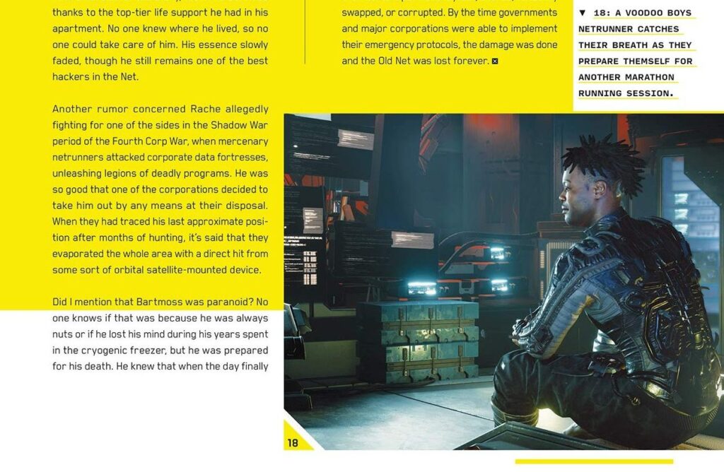 The World Of Cyberpunk 2077 The Net Netrunners Amazon Preview