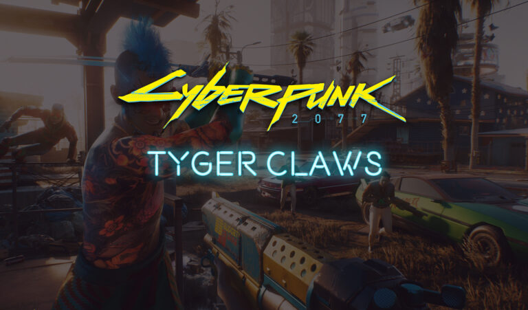 Tyger Claws Cyberpunk 2077 Gang