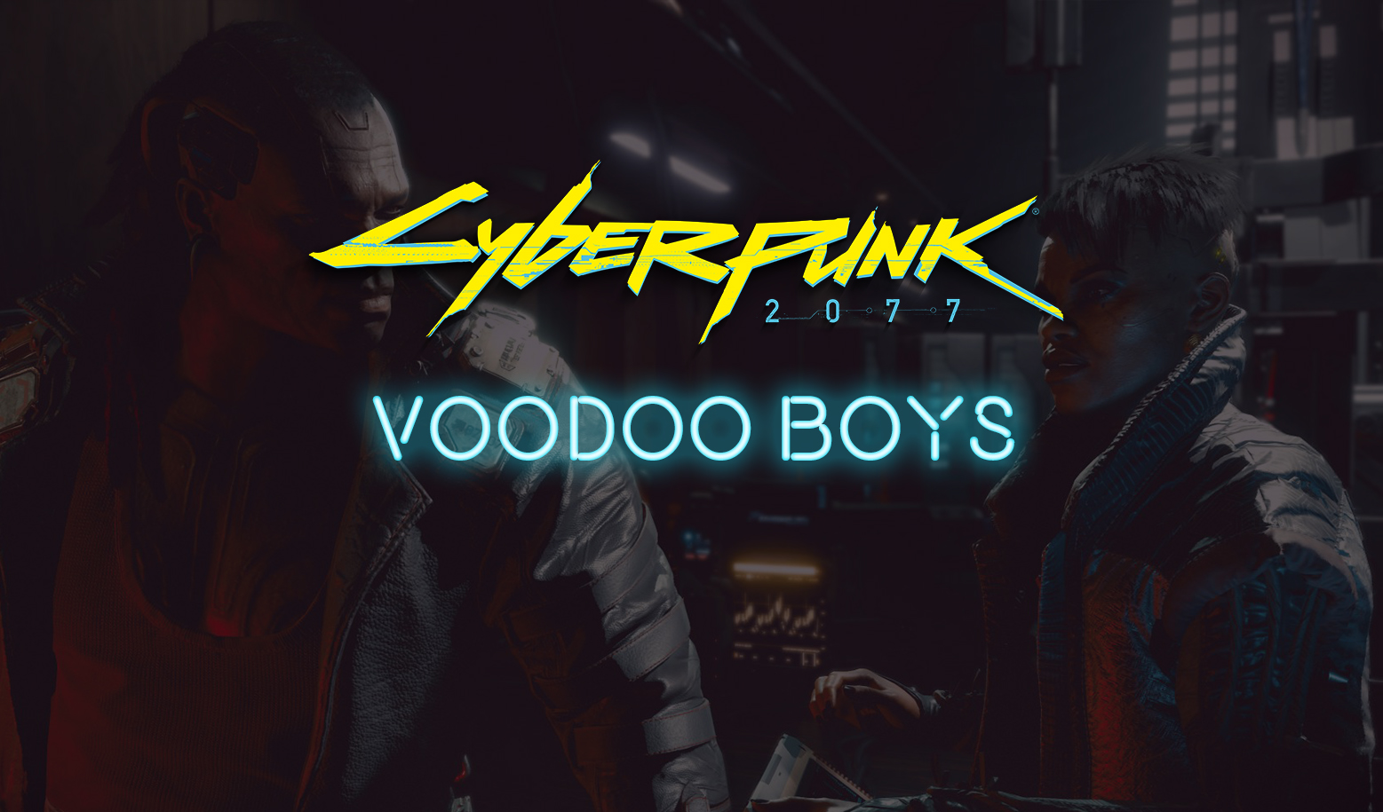 Voodoo Boys Cyberpunk 2077 Gang