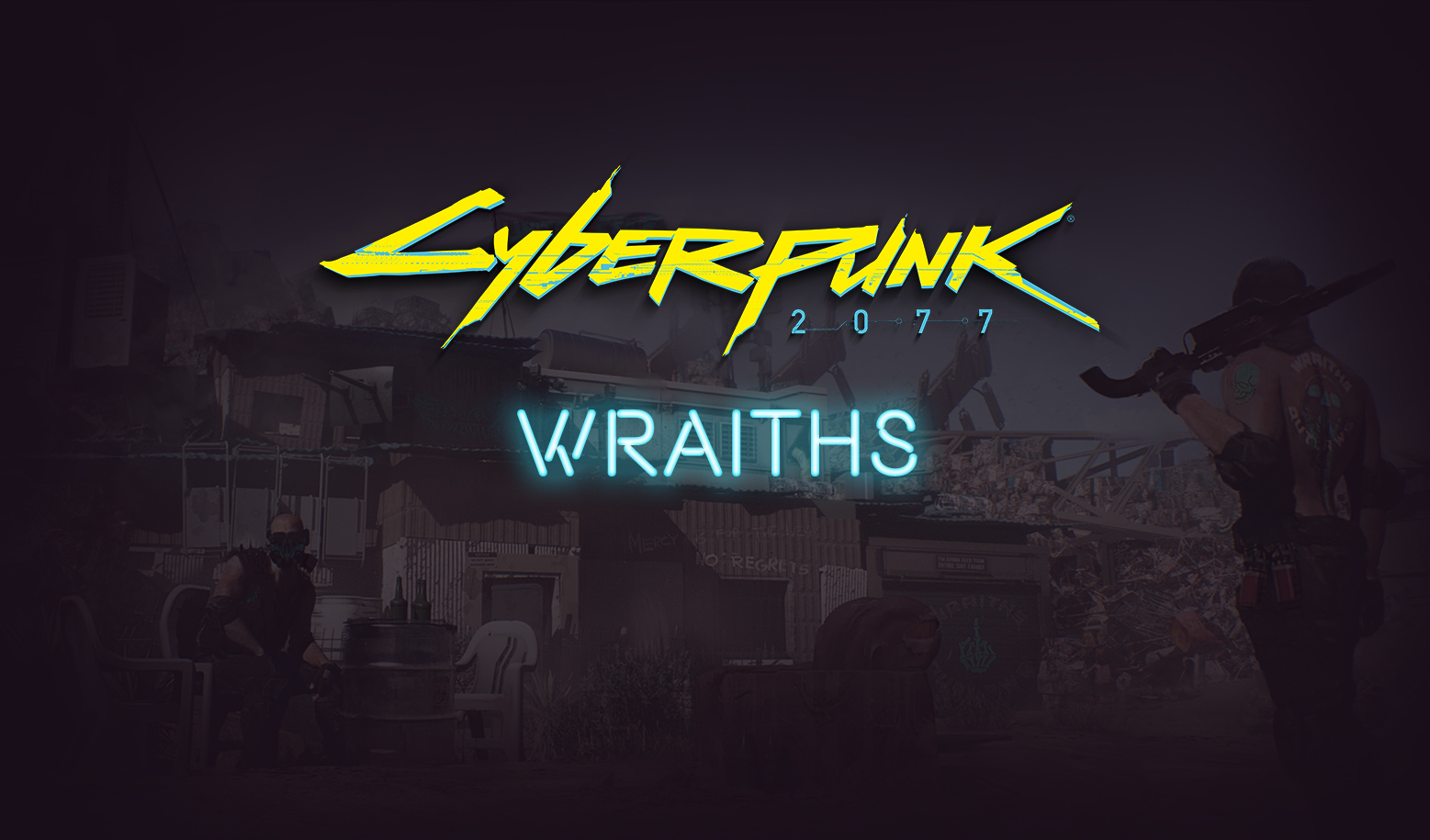 Wraiths Cyberpunk 2077 Gang