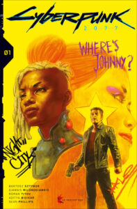 Cyberpunk 2077 Where's Johnny? Comic 1