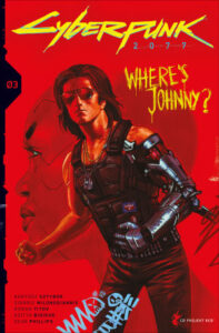 Cyberpunk 2077 Where's Johnny? Comic 3