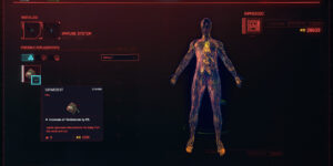 Cyberpunk 2077 Cyberware Guide Immune System