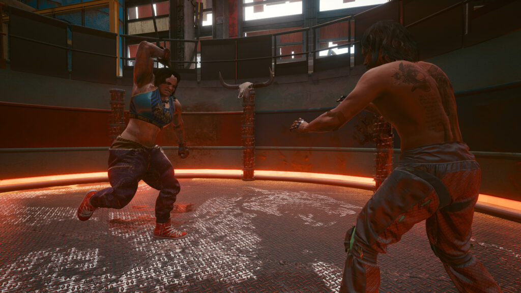 Cyberpunk 2077 Map Markers Guide Beat On The Brat Bare Knuckle Sparring