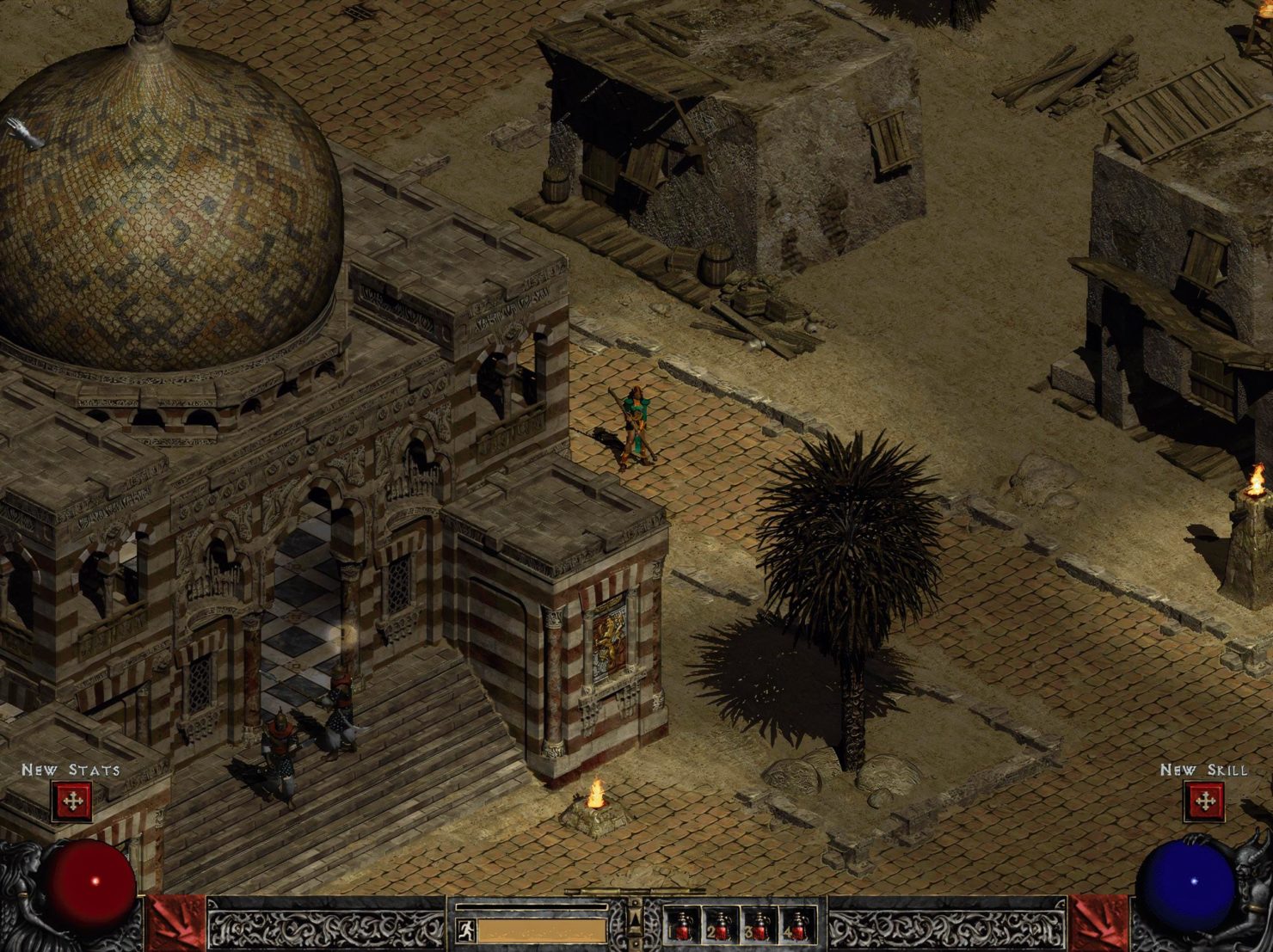 Diablo 2 Upscaled Screenshot