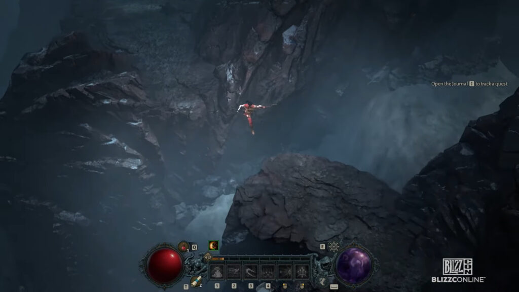 Diablo Iv Blizzcon Update Open World Jumping Across Chasms