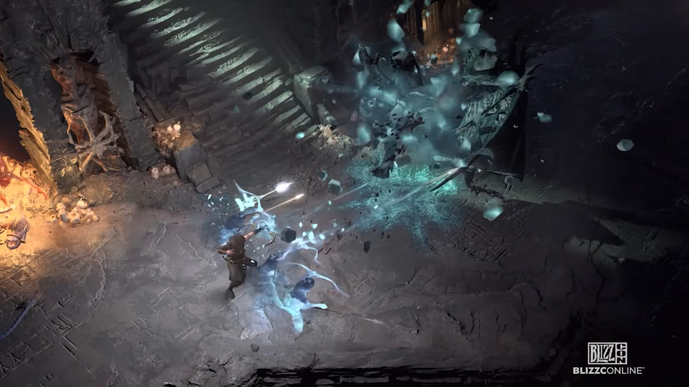 Diablo Iv Blizzcon Update Rogue Class And Open World Features