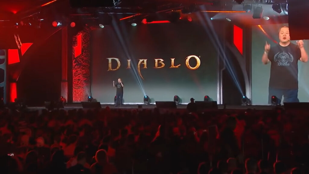 Diablo Immortal Will Be A New Diablo Game In Itself Blizzcon 2018 Diablo Immortal Announcement