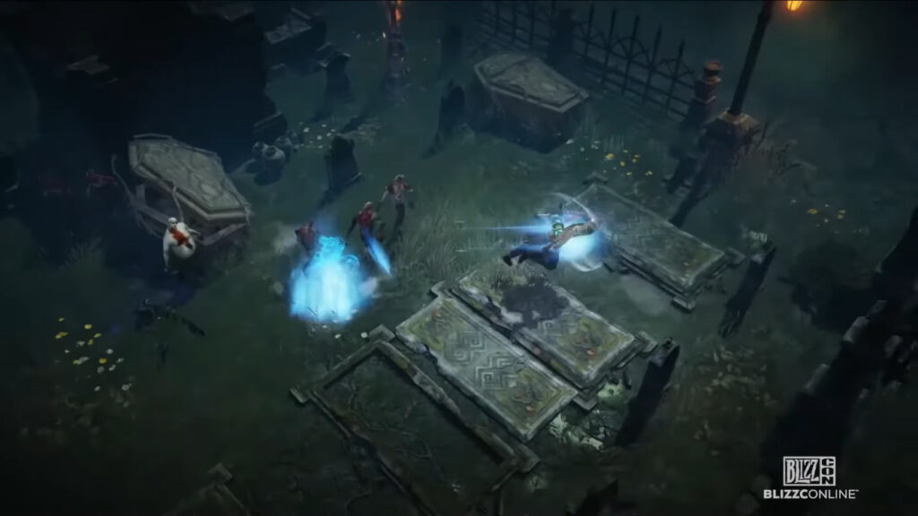 Diablo Immortal Will Be A New Diablo Game In Itself Monk Gameplay