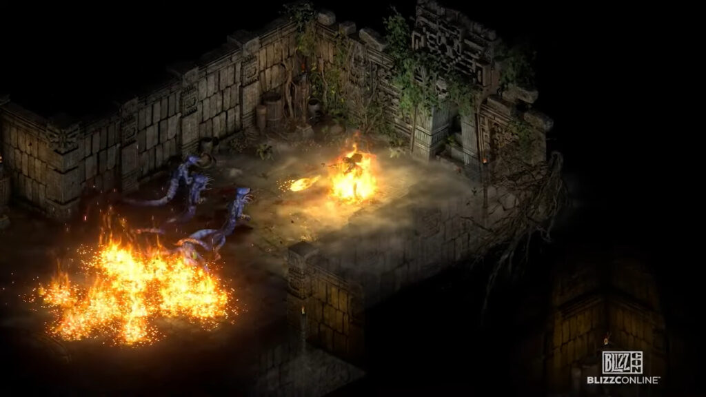 Diablo Qa At Blizzcon 2021 What We Learned About Diablo Ii Resurrected Temple