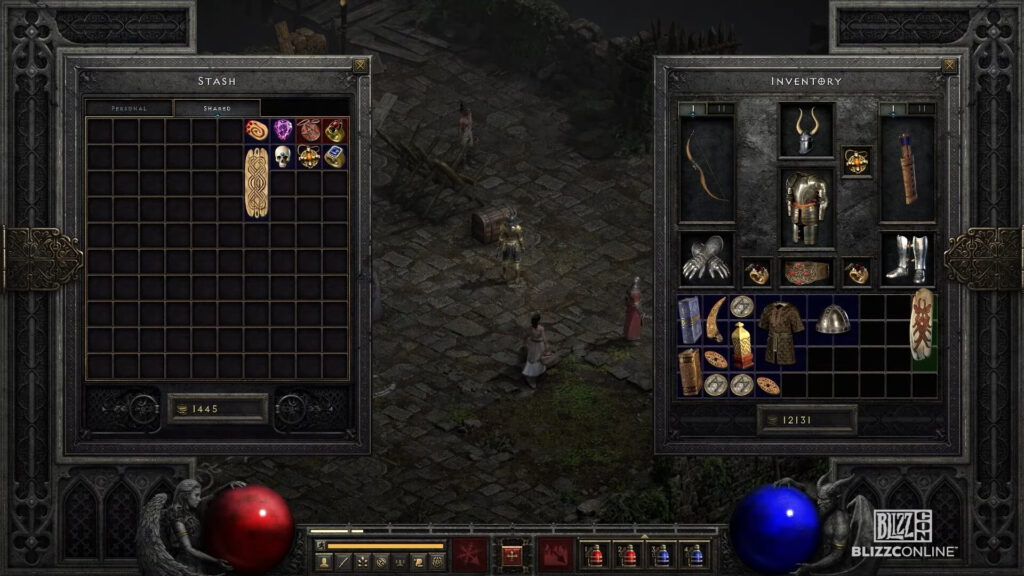 How Diablo II Resurrected Will Run Two Games at Once - EIP ...