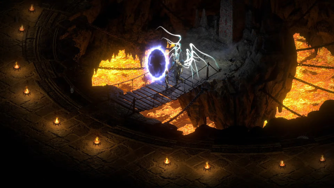 How Diablo Ii Resurrected Will Run Two Games At Once