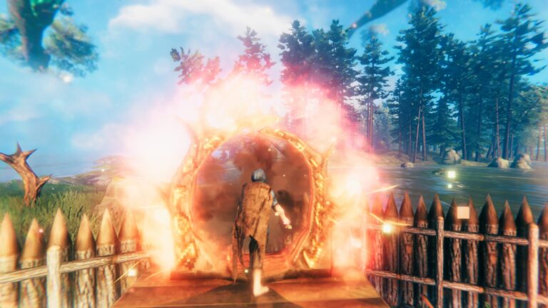 How To Craft And Use Portals Valheim Featured Image