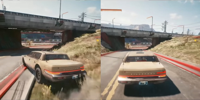 cyberpunk 2077 1.2 patch nc police will finally chill, cars will steer better