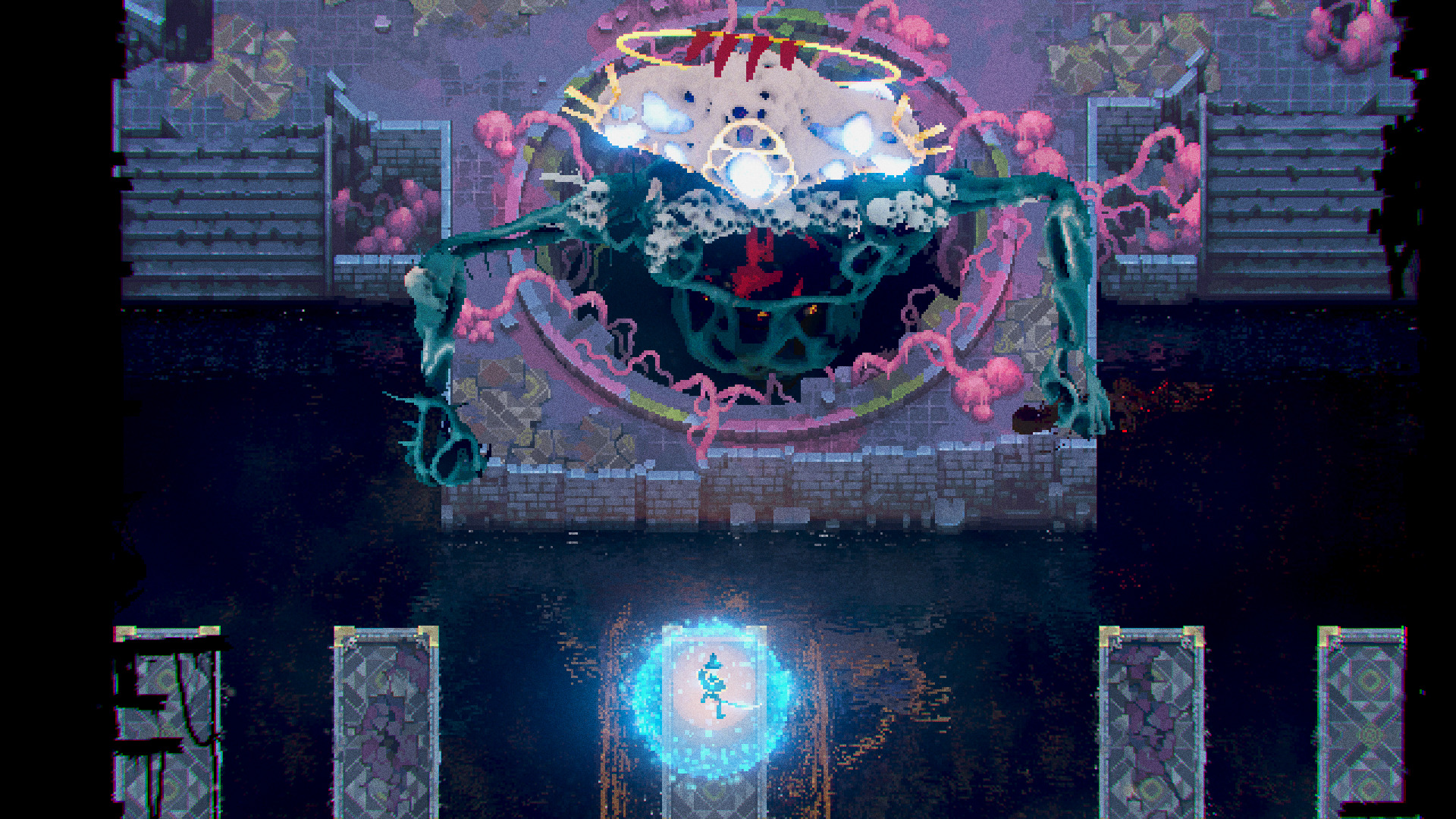 featured image loot river looks like hyperlight drifter and bloodborne had a tetris baby