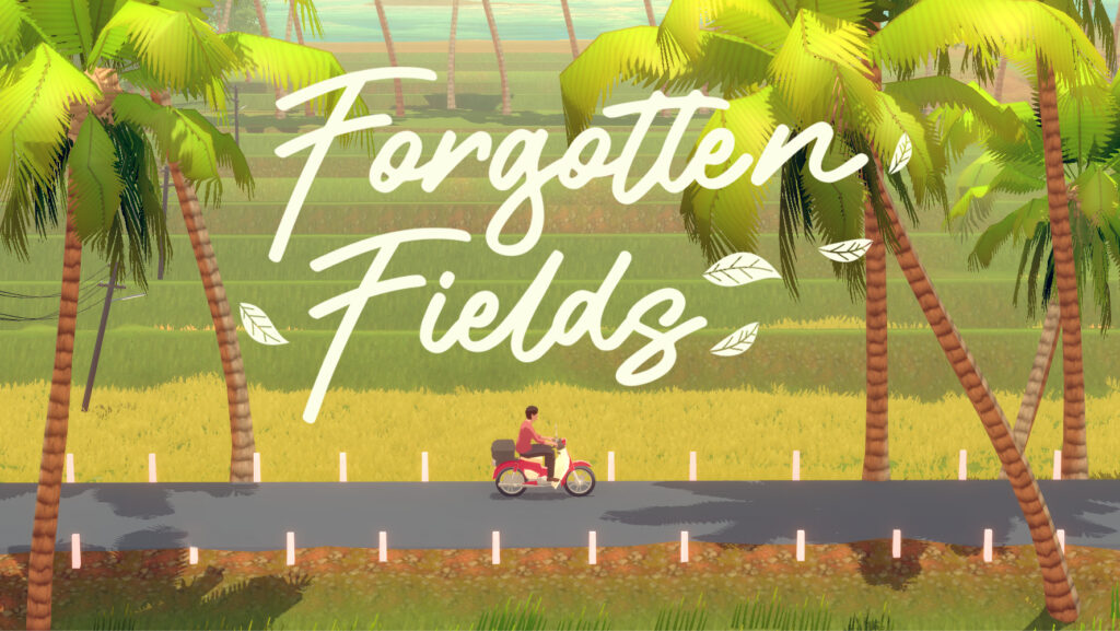 forgotten fields meditative game story driven with a beautiful setting