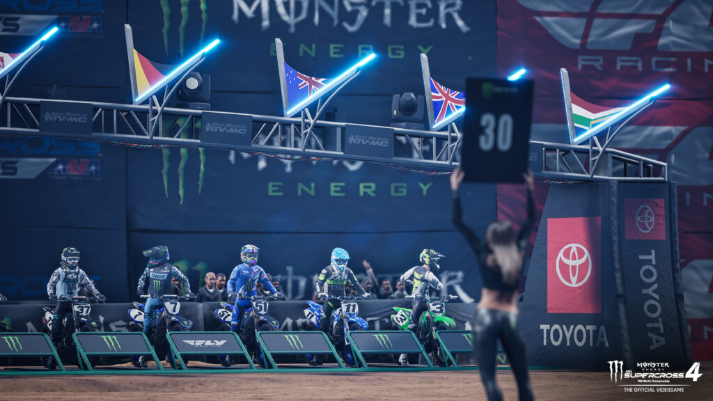 Supercross 4 Starting Gate