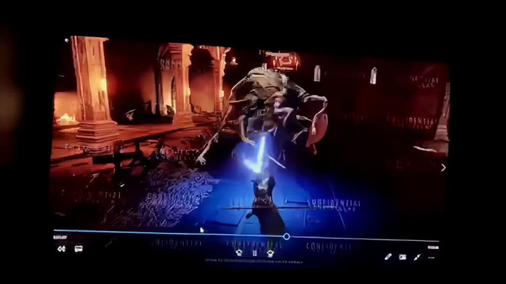 leak new elden ring trailer reveals mounted combat colorful boss battle