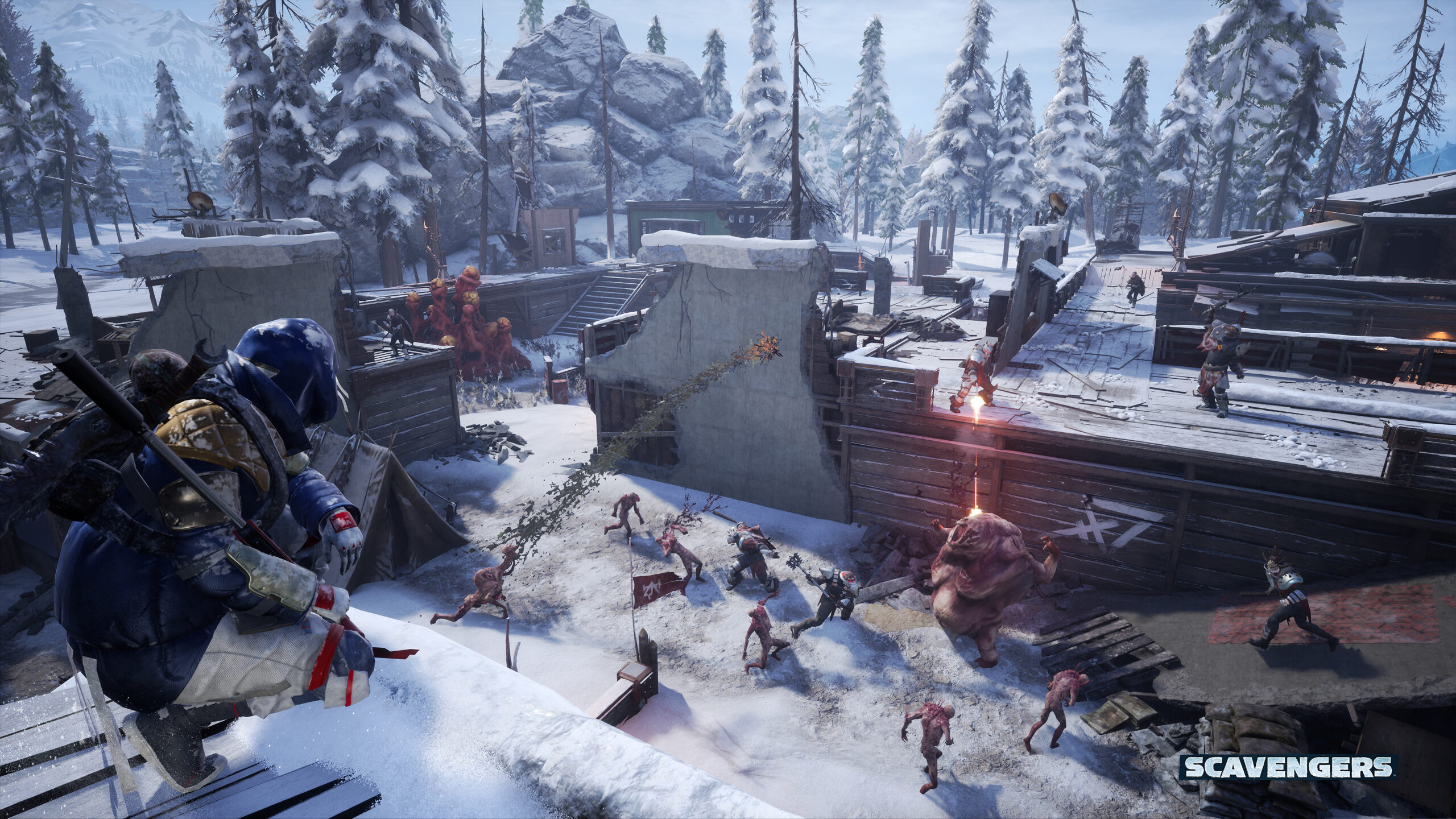 scavengers base assault featured image new battle royale survival elements